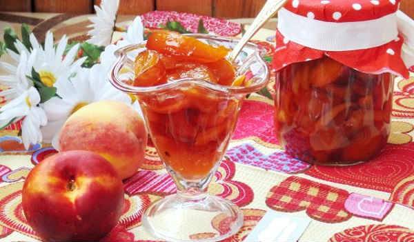 Варенье из персиков на зиму - 5 простых рецептов с фото пошагово