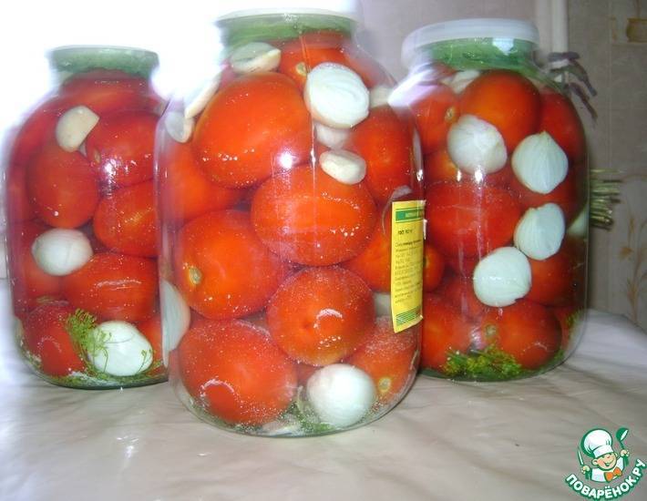ТОП 10 рецептов маринованных помидоров с аспирином на зиму на 1-3 литровую банку