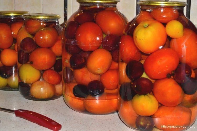 Маринованные помидоры на зиму — ну очень вкусные рецепты в банках