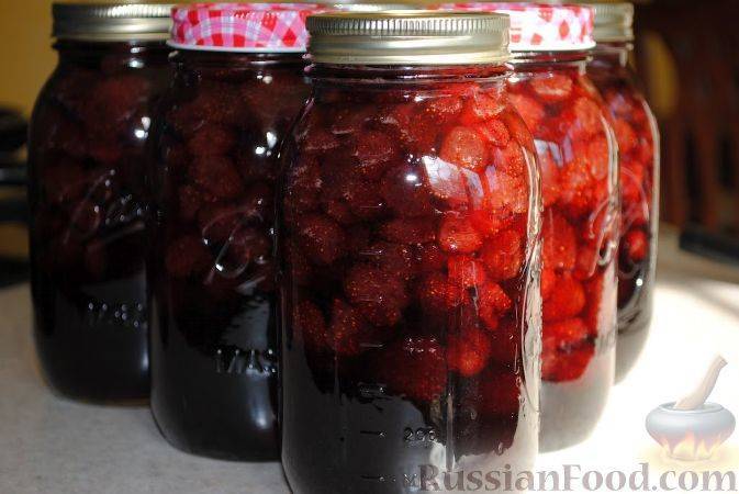 Как сварить клубничное варенье, чтобы ягоды остались целыми. три вкусных рецепта