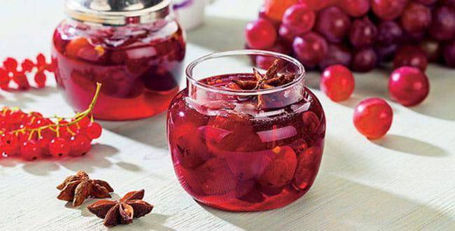 Варенье из винограда без косточек на зиму - 5 простых рецептов с фото пошагово