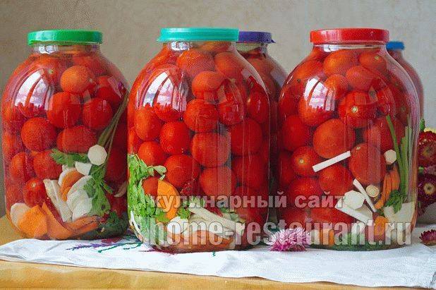 Как засолить помидоры на зиму холодным способом