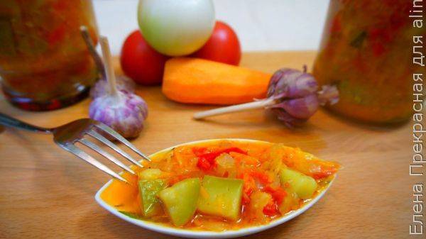 Маринованные кабачки с помидорами: рецепты заготовок на зиму с фото