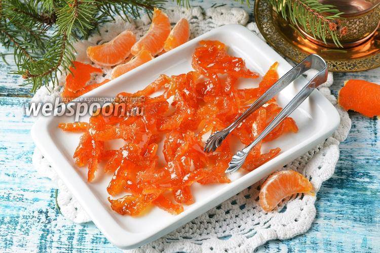 Апельсиновые цукаты — лучшие рецепты приготовления
