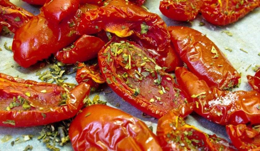 Вяленые помидоры в сушилке для овощей — полезные и вкусные рецепты на зиму