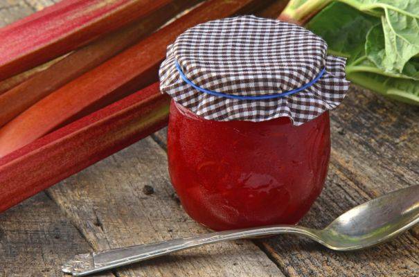 Варенье из ревеня – 7 рецептов приготовления в домашних условиях на зиму