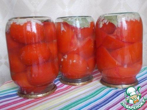 Способы заготовки помидоров на зиму без уксуса и лимонной кислоты