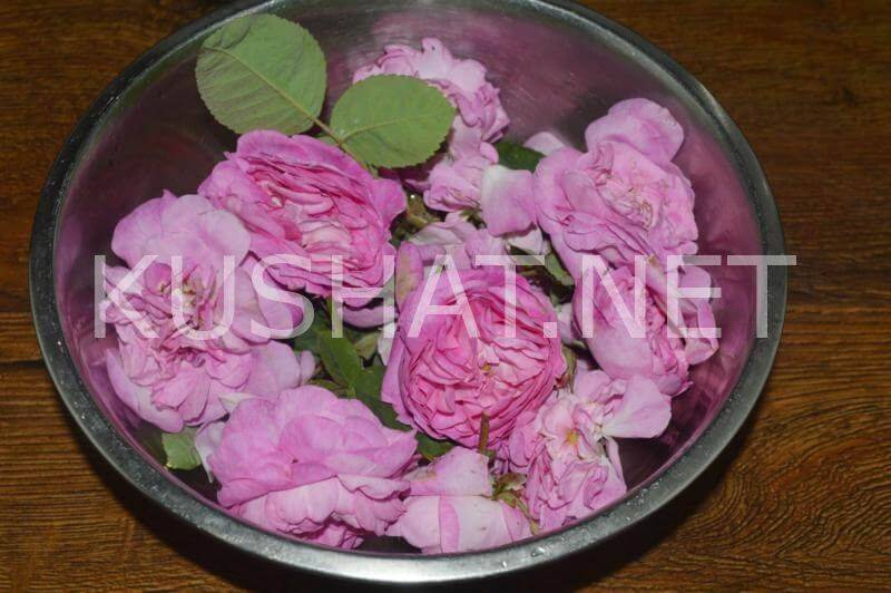 Варенье из лепестков роз в домашних условиях