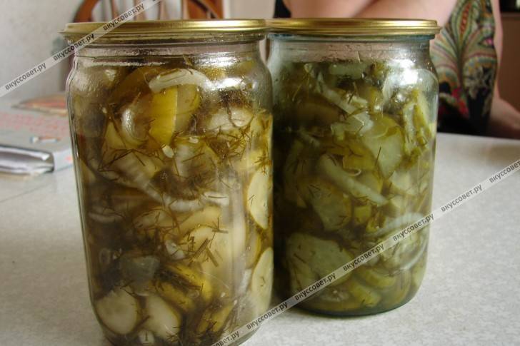 Салат на зиму из кабачков и огурцов: вкусные и простые рецепты заготовок с фото