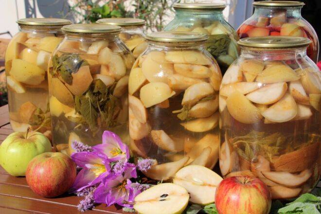 Компот из крыжовника на зиму на 3-х литровую банку – 10 простых и вкусных рецептов
