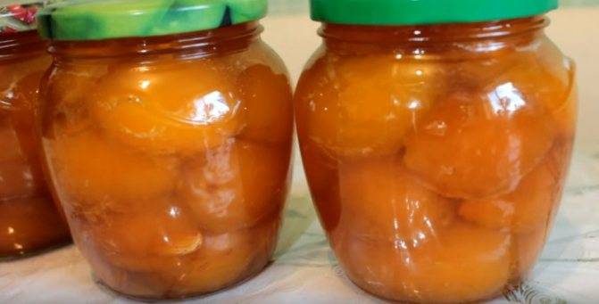 Компот из абрикосов на зиму — 6 простых рецептов абрикосового компота в банках