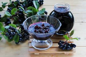 Варенье из черноплодной рябины: лучшие рецепты с фото