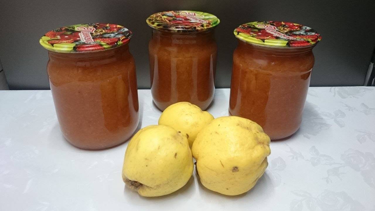 Самое вкусное варенье из айвы: лучшие рецепты с фото