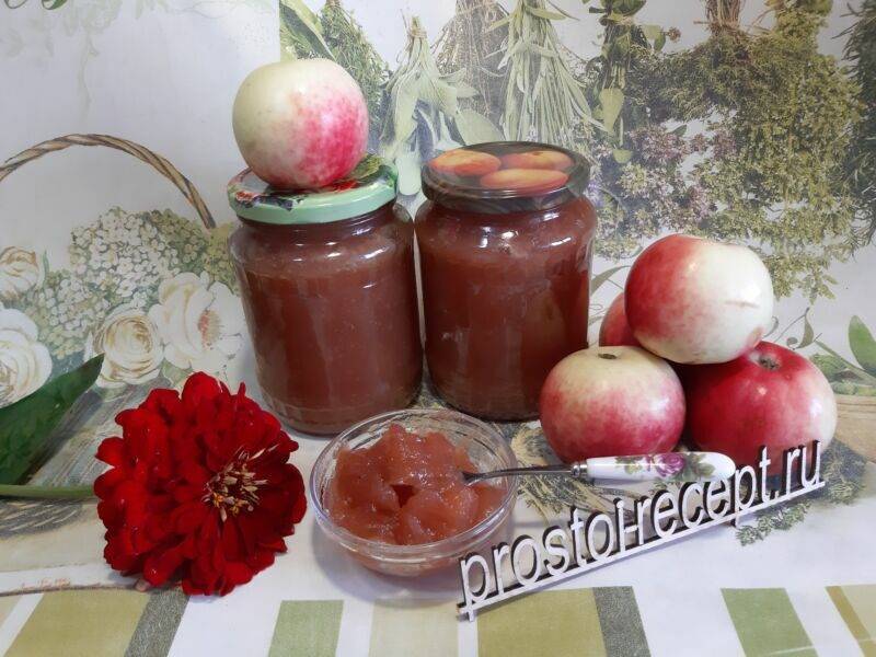 Конфитюр из яблок в домашних условиях на зиму — простые рецепты яблочного конфитюра
