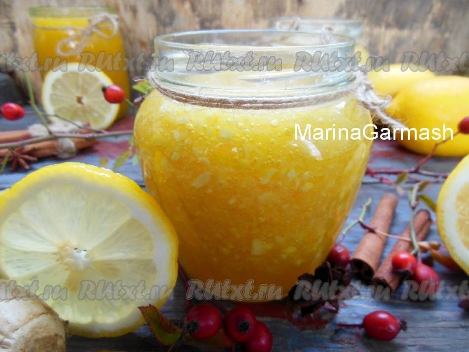 Варенье из лимона — 7 оригинальных пошаговых рецептов