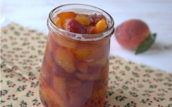 Варенье из персиков дольками на зиму - 5 простых рецептов с фото пошагово
