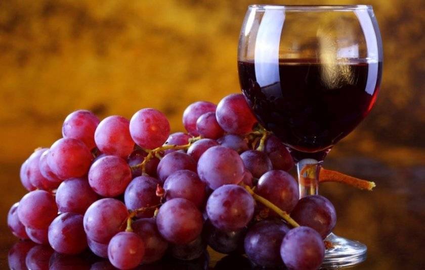 Вино из винограда лидия в домашних условиях