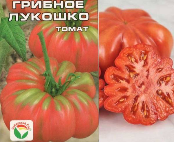 Сюрприз томатного мира — описание характеристик сорта помидор «грибное лукошко»