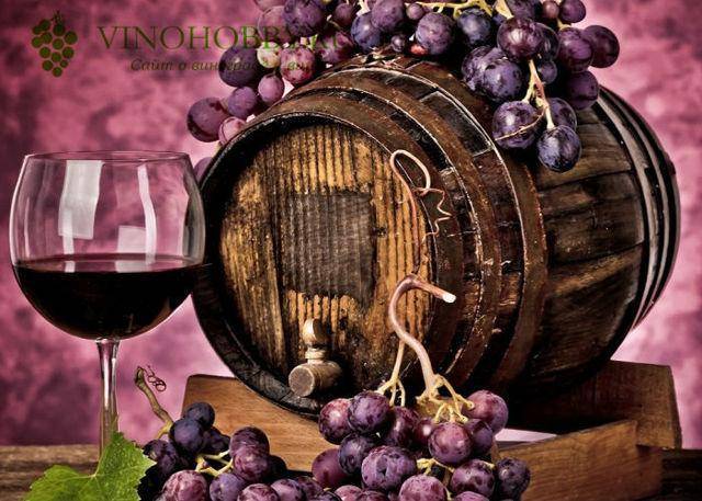 Готовим сухое виноградное вино