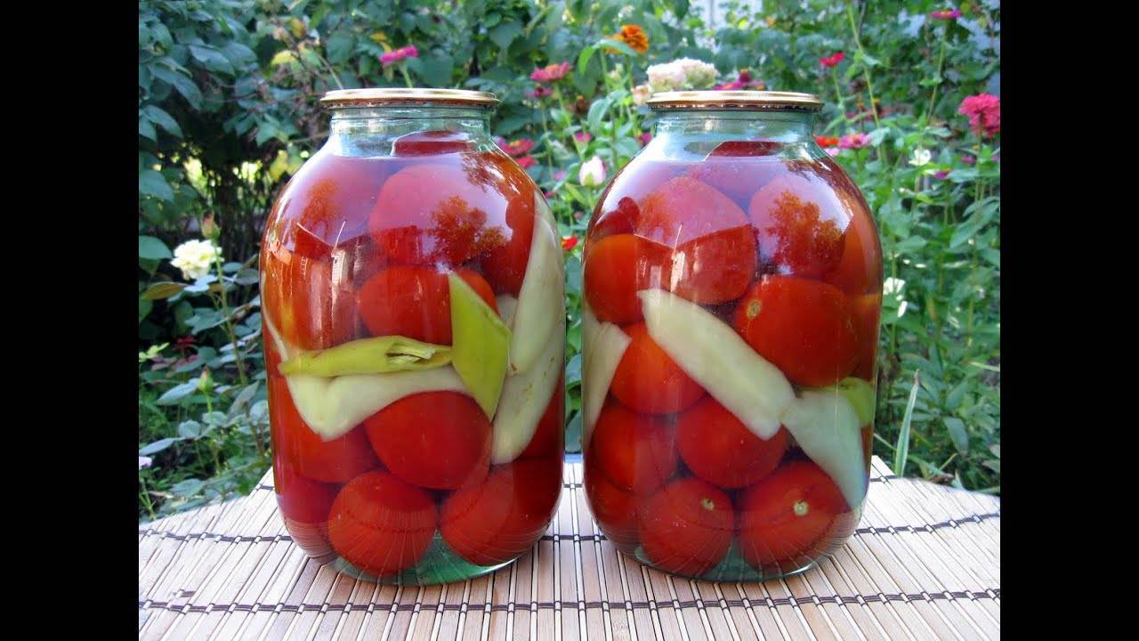 Как приготовить вкусные и оригинальные сладкие помидоры в литровых банках на зиму