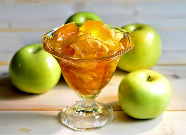 Сухое варенье из яблок: рецепт приготовления в духовке с фото и видео