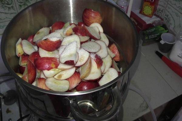 20 рецептов приготовления варенья из яблок на зиму в домашних условиях