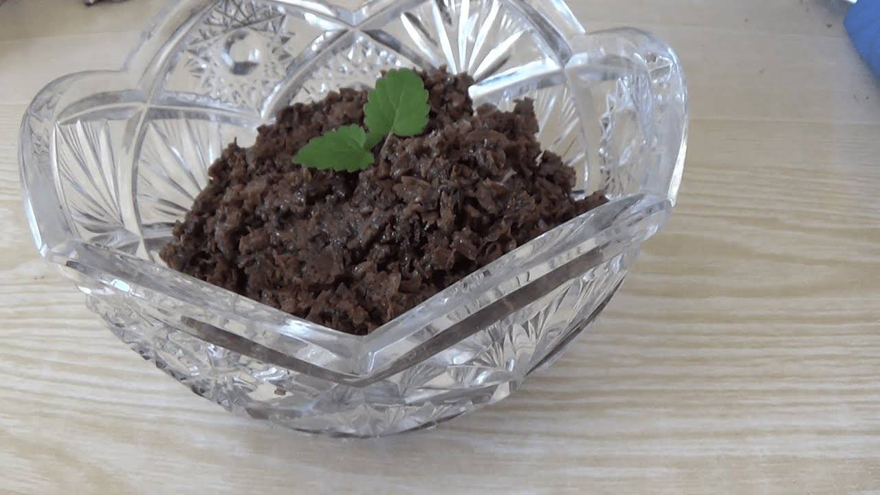 Грибная икра из вареных грибов: рецепт с фото на зиму самый вкусный