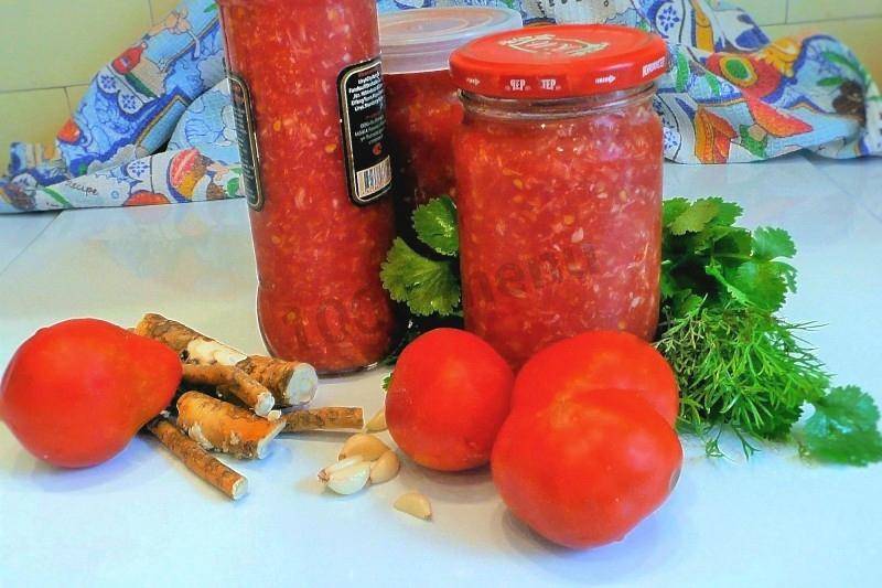15 рецептов, как приготовить «огонек» из помидоров на зиму