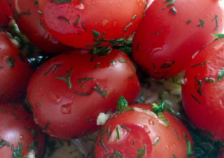 Рецепты малосольных помидор быстрого приготовления в домашних условиях