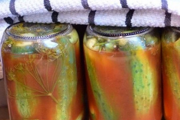Обалденные рецепты огурцов на зиму с кетчупом чили в литровых банках