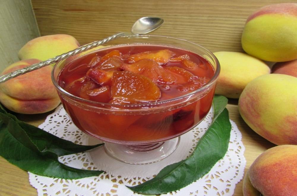 Вкусный и простой рецепт варенья из инжирных персиков на зиму