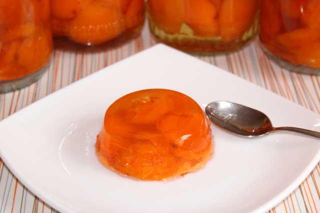 Пошаговый рецепт приготовления абрикосового варенья с желатином на зиму