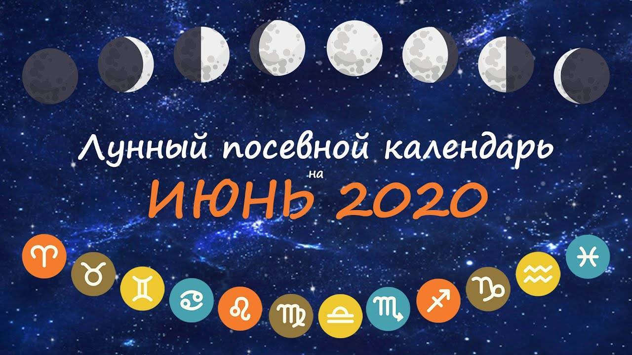 Лунный календарь садоводов и огородников на июнь 2020 года