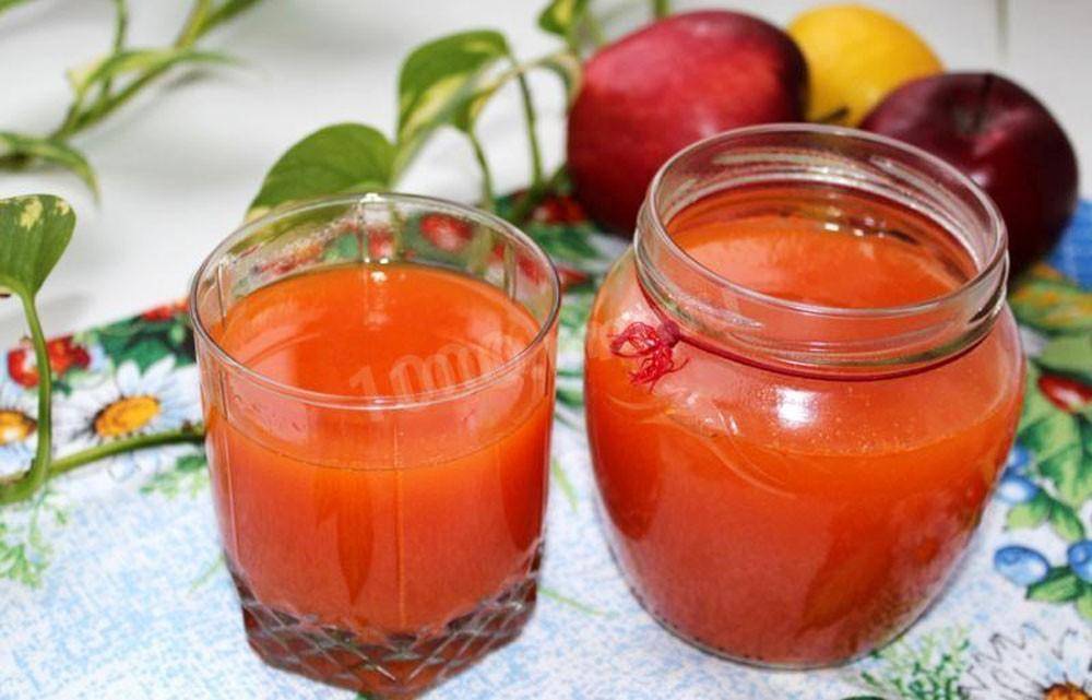 ТОП 6 рецептов приготовления тыквенно-яблочного сока на зиму
