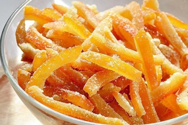 Как быстро приготовить домашние цукаты из апельсиновых корок?