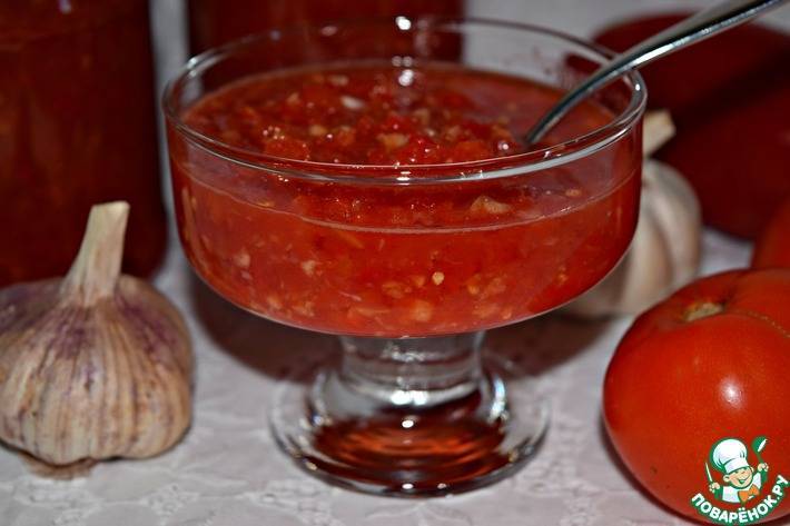 9 лучших рецептов приготовления аджики объедение из зеленых помидор на зиму