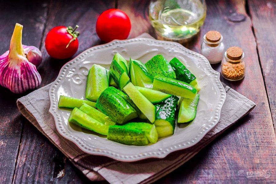 Салат из огурцов на зиму, пальчики оближешь — самые вкусные рецепты без стерилизации