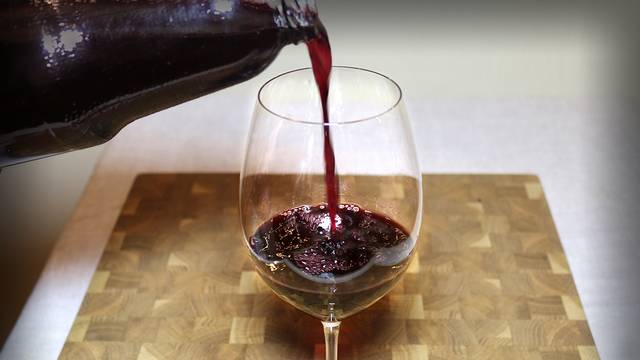 Домашние вина из ягод «ассорти»