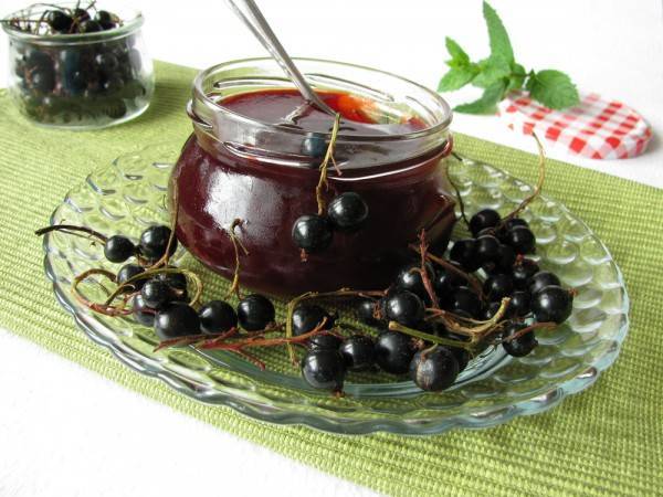 Смородиновое желе: рецепт из черной смородины пятиминутка на зиму с фото