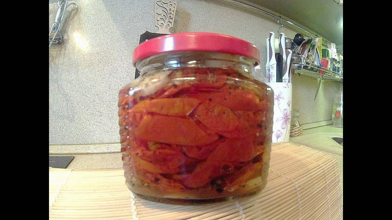 Вяленые помидоры в домашних условиях рецепт