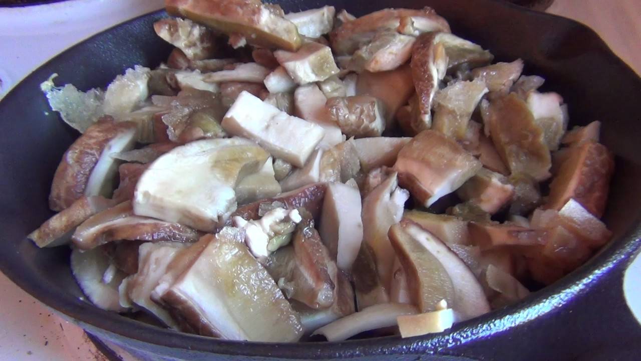 Как правильно морозить белые грибы