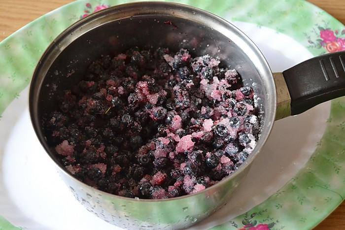 Варенье из черники: рецепт на зиму с фото пошагово