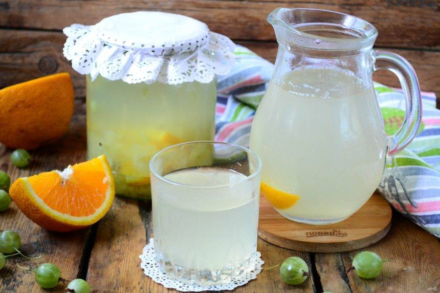 Варенье из крыжовника с лимоном, апельсином на зиму — 6 простых рецептов
