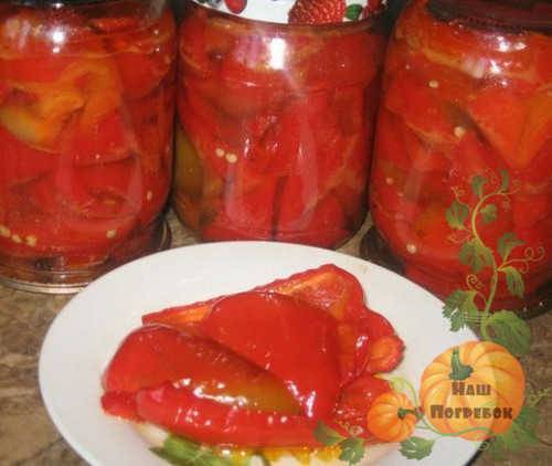 Как заготовить квашеный болгарский перец с капустой  и морковью?