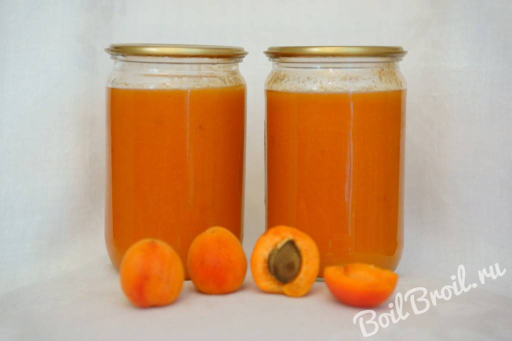 Простые рецепты приготовления пюре из абрикосов на зиму