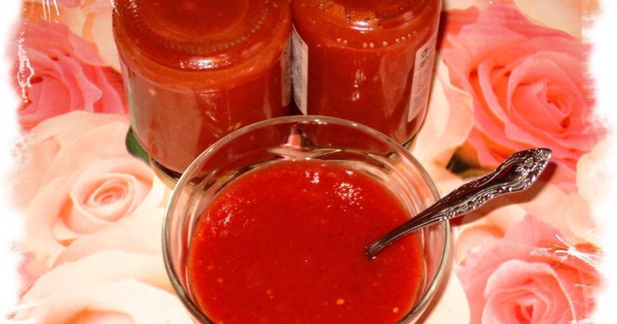 Острый кетчуп в домашних условиях на зиму: рецепты для каждой хозяйки
