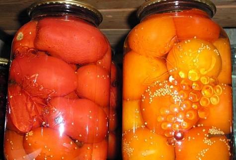 Маринованные помидоры на зиму — ну очень вкусные рецепты в банках