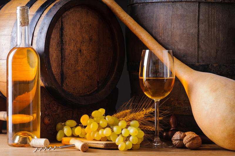 Как приготовить сухое вино