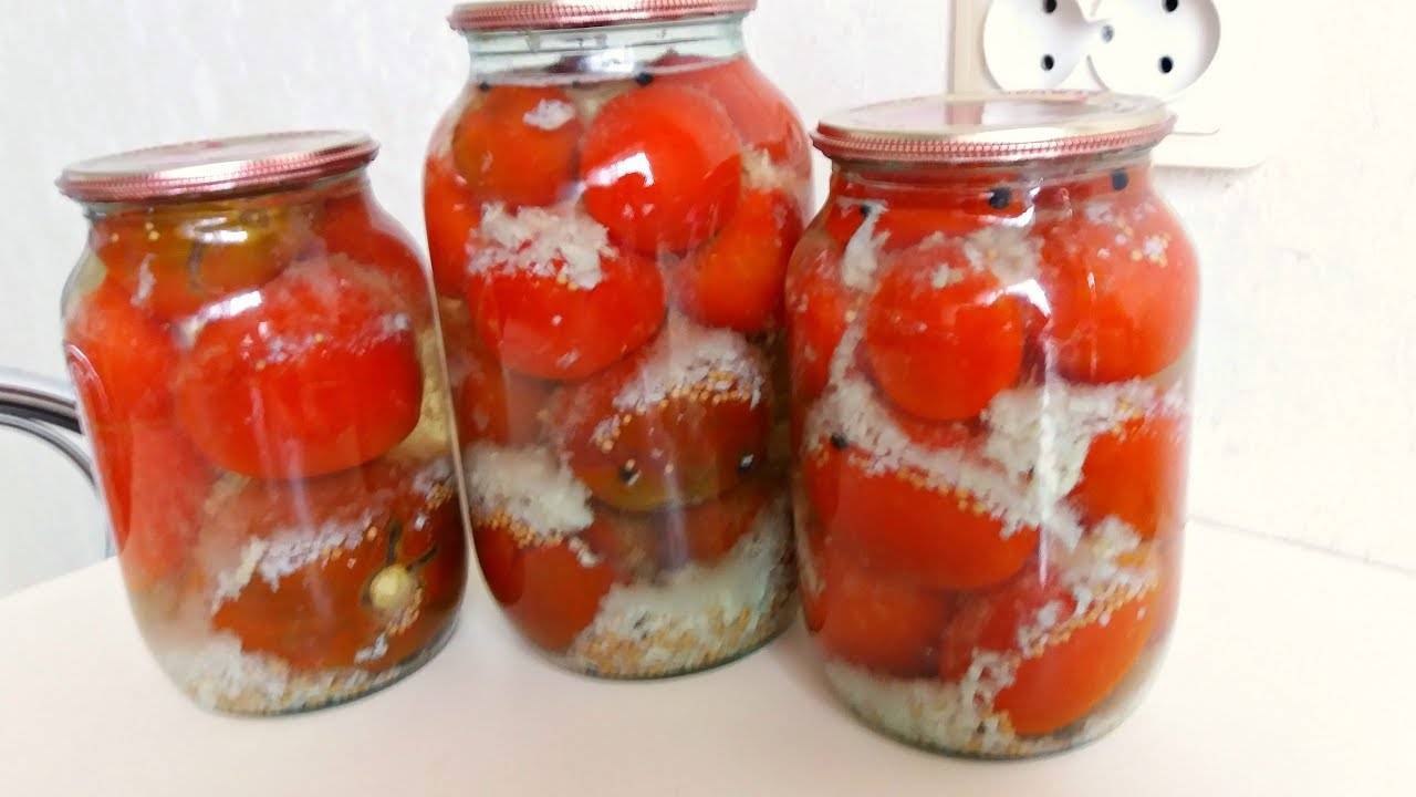 Зеленые помидоры с чесноком на зиму: 34 домашних вкусных рецепта