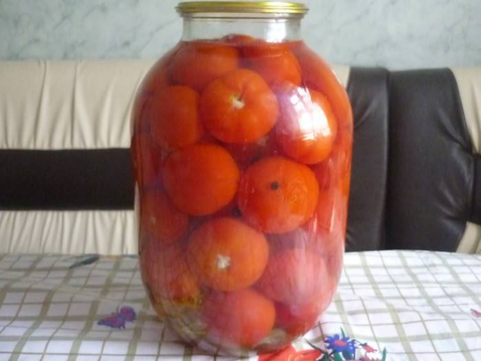 Маринованные помидоры на зиму ну очень вкусные – рецепты на 1 литровую и 3 литровую банку